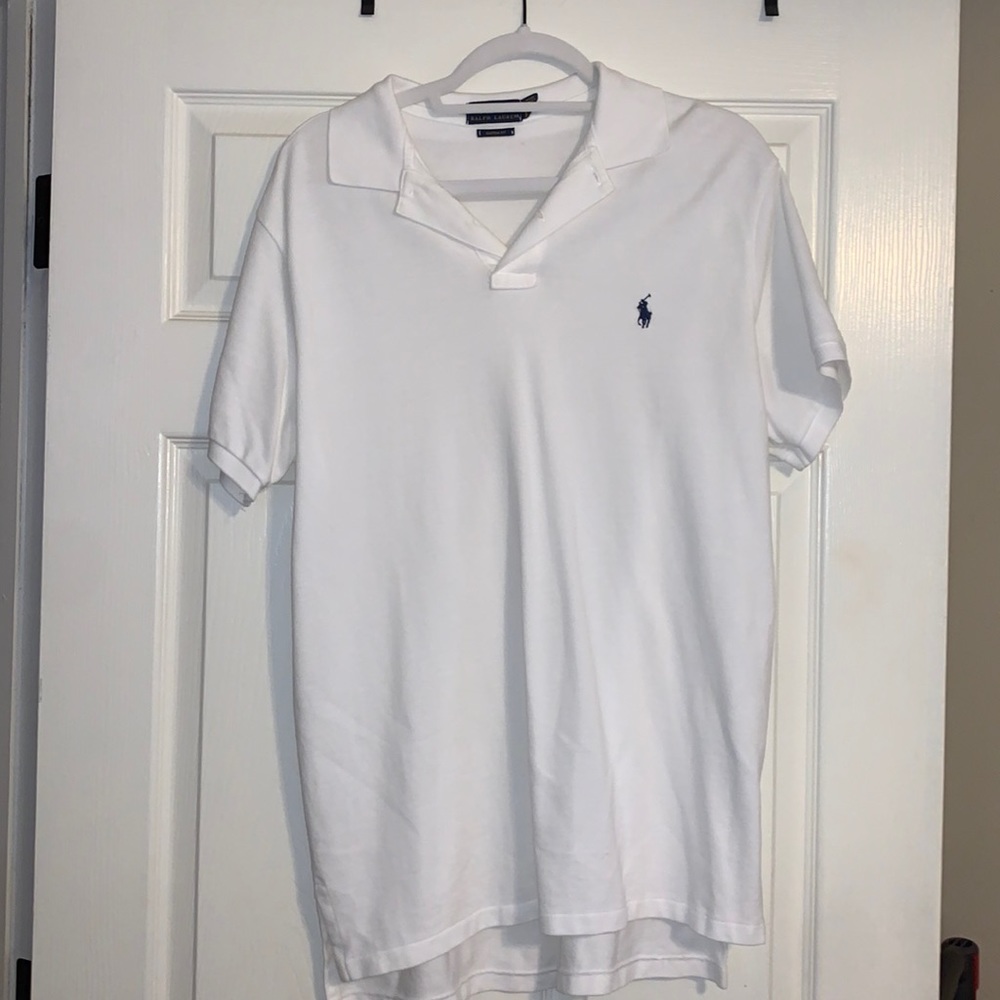 Large White Polo